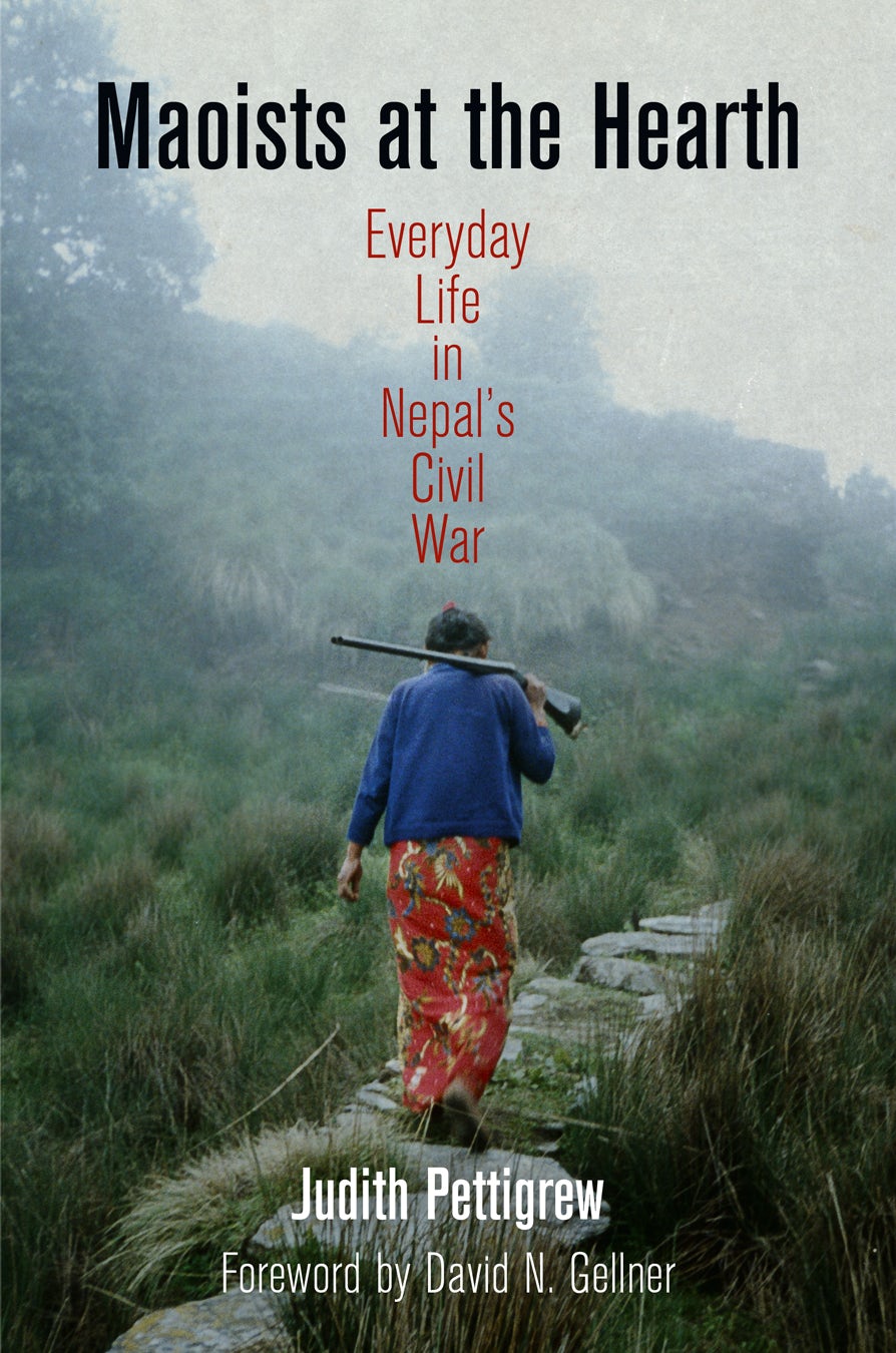 Book cover image for Maoists at the Hearth ISBN: 9780812207897